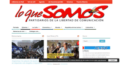 Desktop Screenshot of loquesomos.org